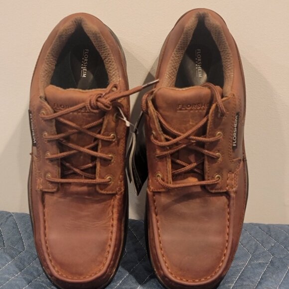 Florsheim Work Oxford Composite Toe Work Boot Shoes Size 10.5EEE - Picture 9 of 13